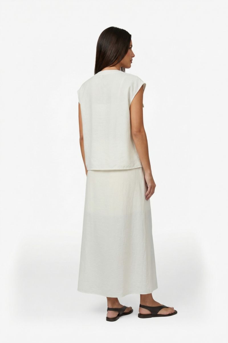 G-maxx Ondine Skirt Sand | Zomercollectie G-maxx